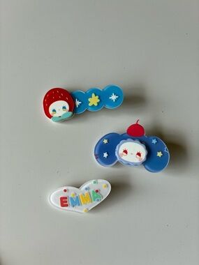 Emma hair clips